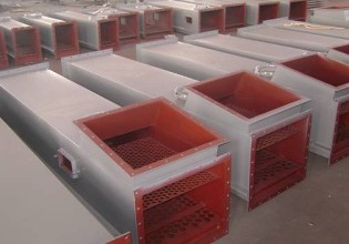 Air slide conveyor systems
