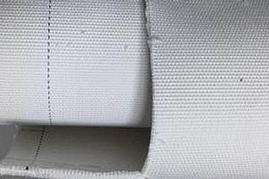 How to connect the air slide fabric?