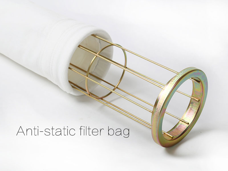 Anti-static filter bag