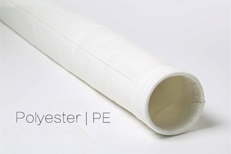 Polyester baghouse filter bags