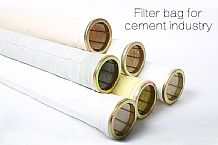 Industrial baghouse filter bags for cement plant